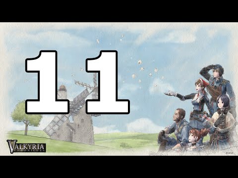 Valkyria Chronicles Remastered Walkthrough Part 11 - No Commentary Playthrough (PS4)