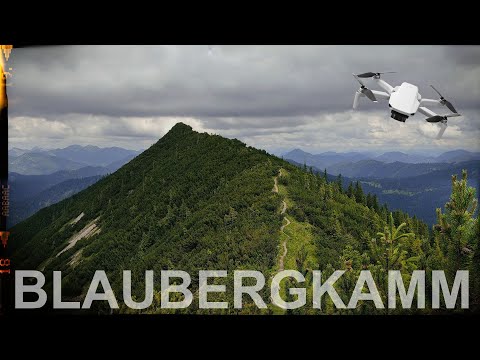 Wandern Tegernsee - 🏔️ Blaubergkamm, Halserspitz und Wolfsschlucht & DJI Drohne Bilder - Videonauts