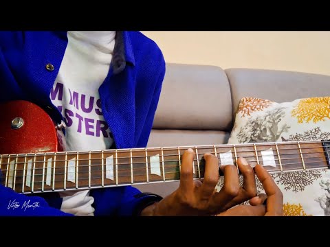 Master the basic seben guitar chords - seben guitar lesson 6