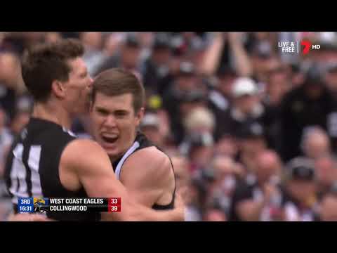 2018 AFL Grand Final West Coast Eagles Vs Collingwood Magpies Highlights