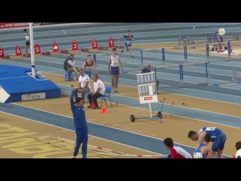 Dalj [M] - Prvenstvo Balkana u dvorani za juniore i juniorke 2017