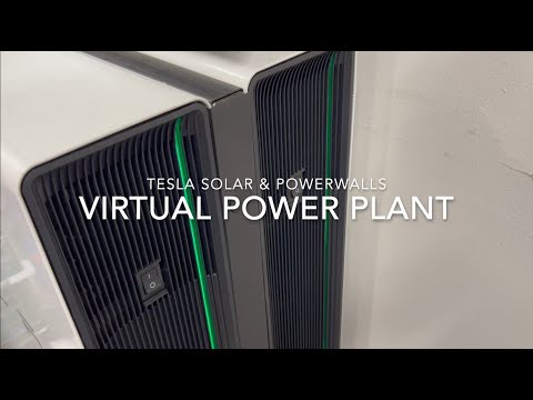 Tesla Solar Panels & Powerwalls: Virtual Power Plant
