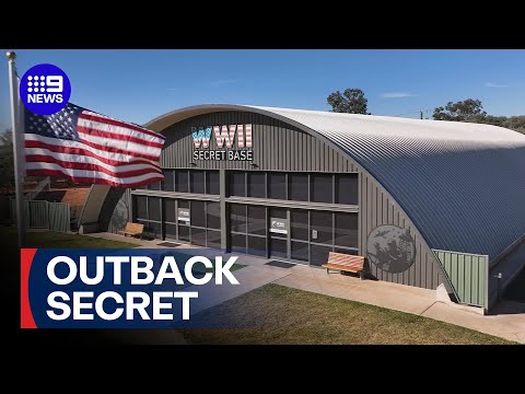 50-year secret hidden during WWII | 9 News Australia