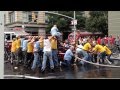 NYC Fire Museum Family Day And Muster 9 22 12