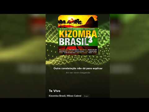 Te vivo, Ritmo Kizomba Brasil