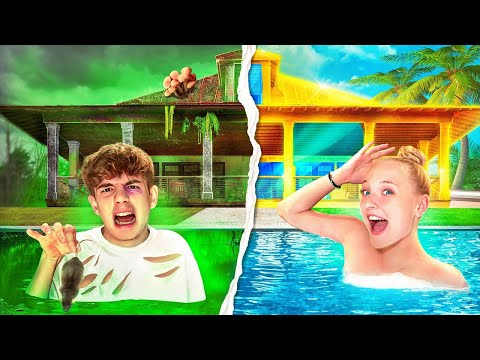 1€ vs 1200€ HOTEL