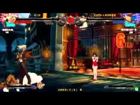 [GGXrd] Takadanobaba Mikado Best Casuals vol. 81 Batako (RA) vs Taka (SL)