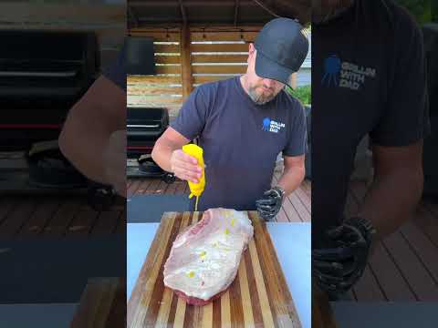 How to smoke a brisket