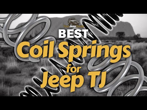 Best Coil Springs For Jeep TJ 🚙: The Best Options Reviewed | Your Jeep Guide