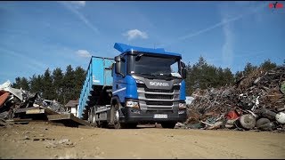 Hook System Hyva/Scania