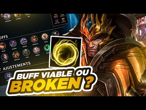 LE BUFF DE JARVAN LE REND-IL TOP TIER ?