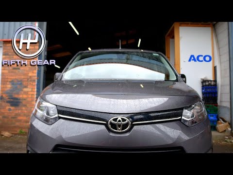 Thumbnail for Toyota Proace - Taking the EV Plunge ... Can we change your opinion on electric cars? | Fifth Gear by Toyota, Car, Van, Toyota ProAce