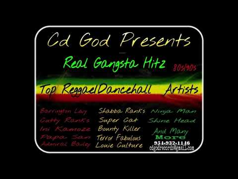 DANCEHALL MIX, Ninja Man, Super Cat, Cutty Ranks, Terror Fabulous, (31Tracks)