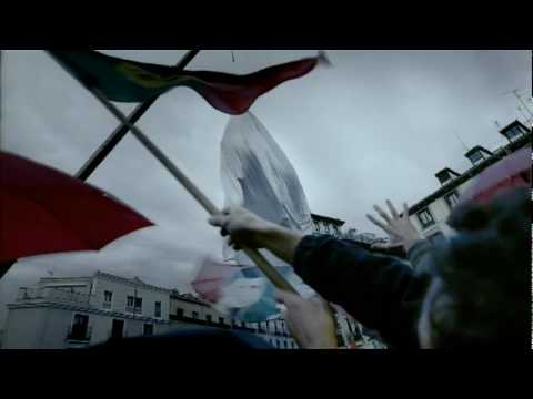 Cristiano Ronaldo "Write the future 22.05.10" statue Nike Commercial