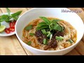 PHO With Beef Stew In Red Wine Phở Bò Sốt Vang Helen S Recpes