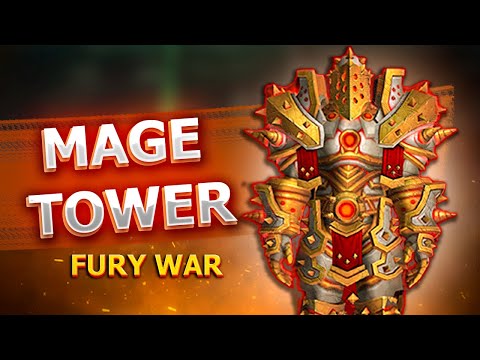 Fury Warrior Mage Tower GUIDE | WoW Dragonflight 10.2