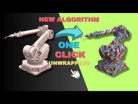 Automatic UV Unwrapping That Actually Works in Blender