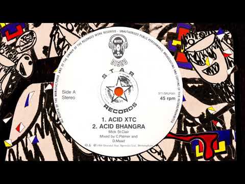 Mick St. Clair - Acid Bhangra
