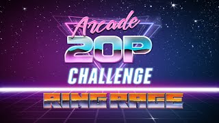 Arcade 20p Challenge - Ring Rage