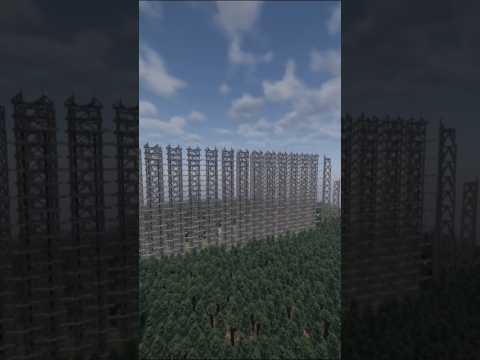 Duga Radar(Chernobyl) | Minecraft Build Timelapse