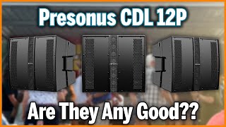 Video thumbnail for Are The Presonus CDL 12P's Any Good? by Dustin Radtke