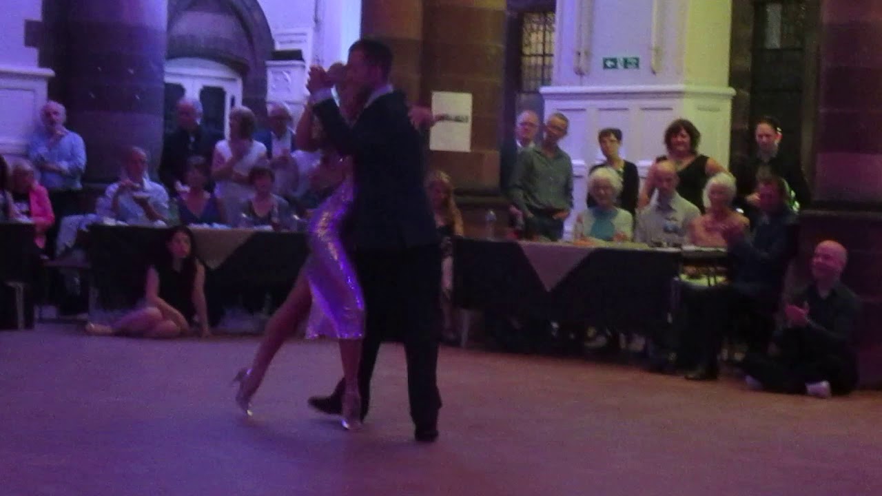 Michael Nadtochi & Eleonora Kalganova Dancing to Corazon De Artista by Juan D'Arienzo at the Paisley