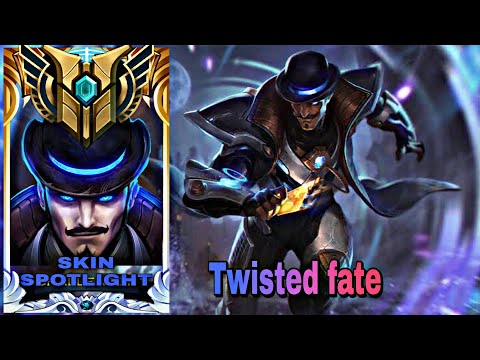 Pulsefire Twisted Fate Wild Rift | SKIN SPOTLIGHT