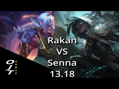 Support Rakan Vs Senna 13.18
