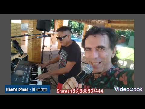 Cássio Bruno ao vivo no clube ASSIFIPI