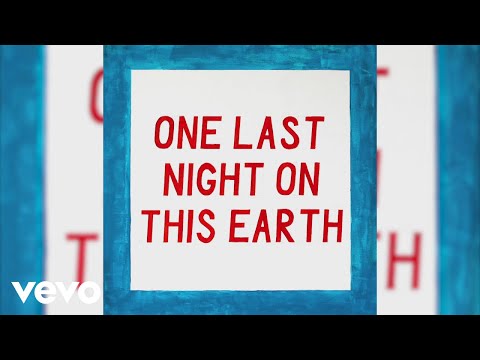 Video thumbnail for One Last Night On This Earth