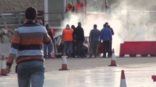 preview picture of video 'Incidentes Festival del Motor Asturias CISVial 2014'