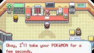 Pokemon Firered (28)- The 8th gym badge