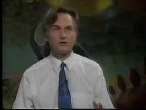 Dawkins: Lecture 4.  The ultraviolet garden (4 of 7)