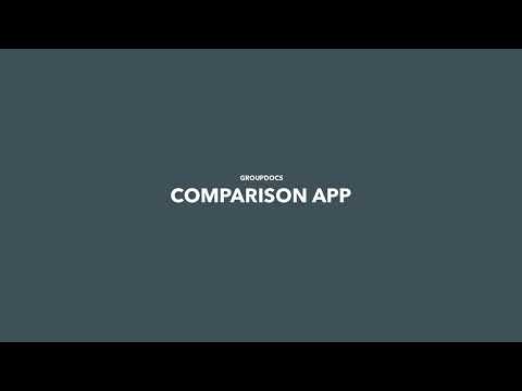 Compare JPG Online | Free GroupDocs Apps