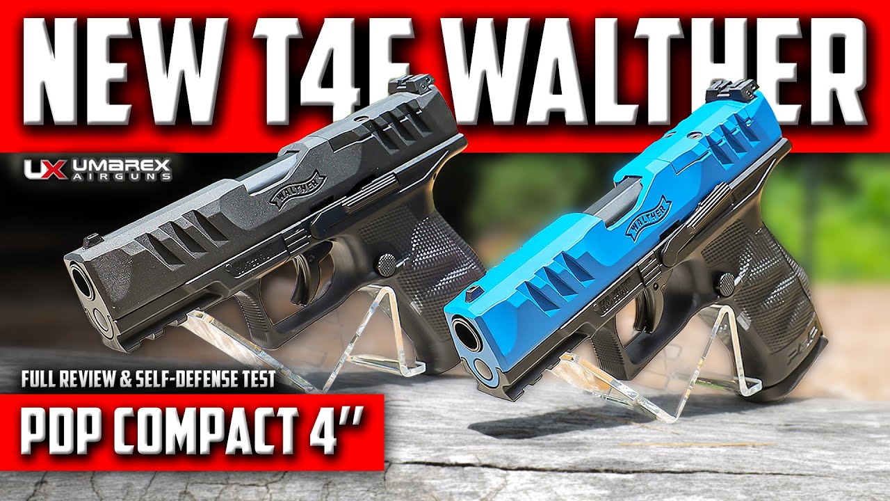 Walther PPQ M2 T4E | Accuracy Test and Shooting Impressions