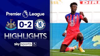 Newcastle 0-2 Chelsea | Premier League