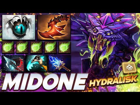 MidOne Venomancer Hydralisk - Dota 2 Pro Gameplay [Watch & Learn]