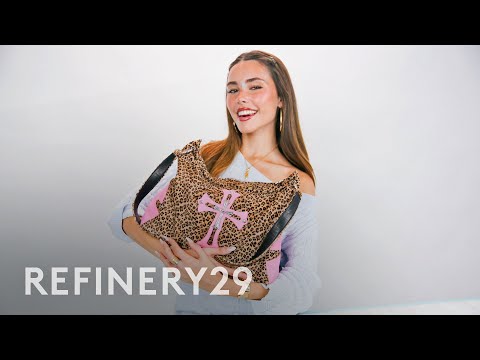 What's In Madison Beer's Chrome Hearts Bag? | Spill It | Refinery29