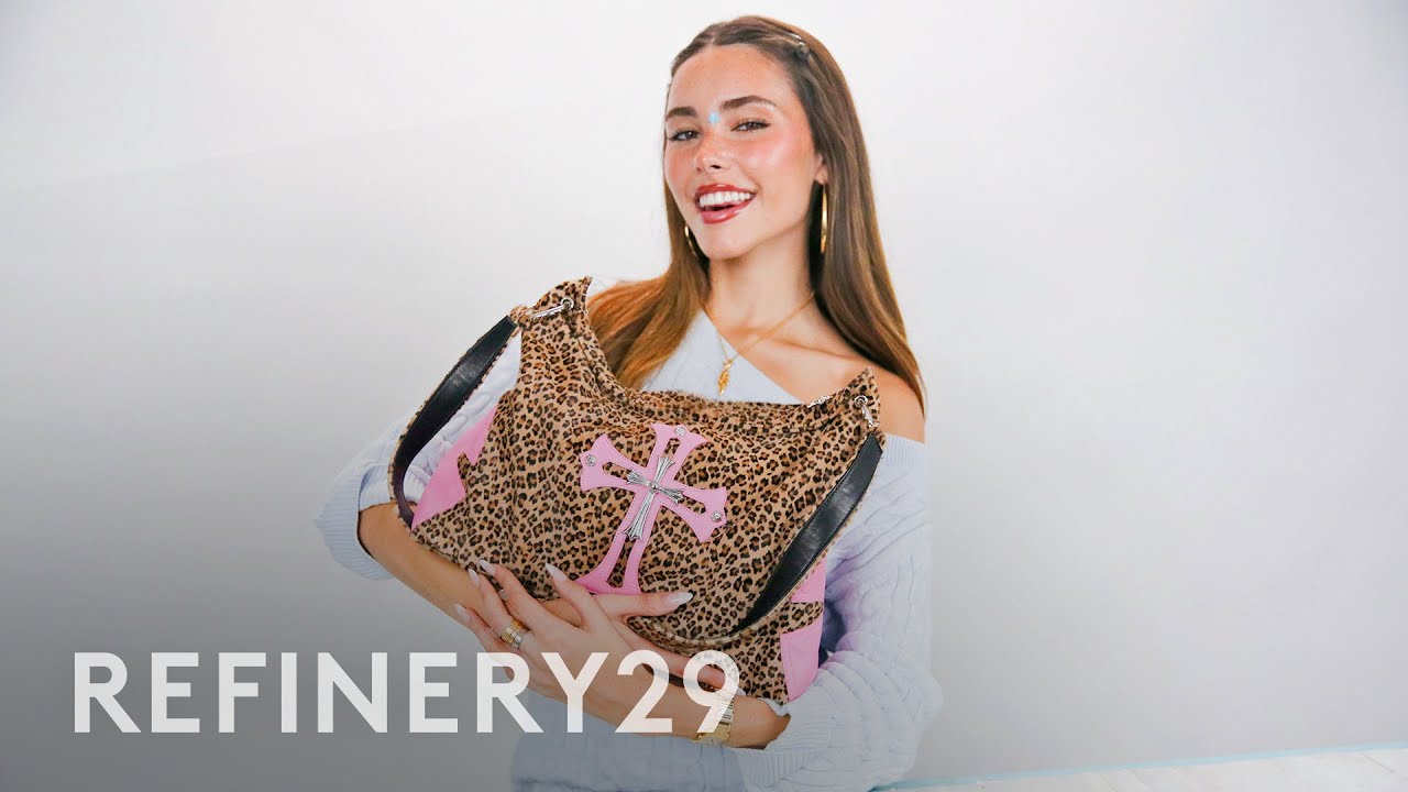 What's In Madison Beer's Chrome Hearts Bag? | Spill It | Refinery29
