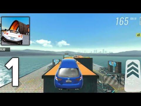 Car Stunt Races Mega Ramps 60fps Gameplay 2022 - iOS Android Walkthrough Gameplay Part 1