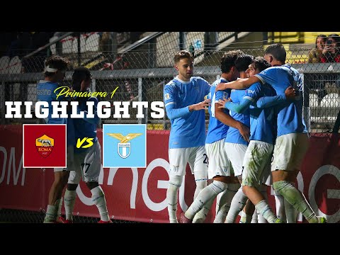 📽️ VINCIAMO IL DERBY ALL'ULTIMO! | ROMA-LAZIO 1-2 | HIGHLIGHTS PRIMAVERA 1