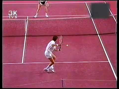 1993 Stuttgart Becker vs. Leconte