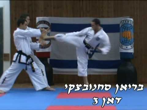 Taekwon-Do ITF Israeli Center - Open European Cup - Ashdod Team