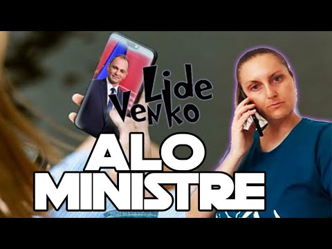 Lide Lide - Alo Ministre (Official Video)