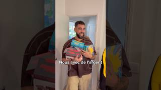 Toujours de l’argent pour acheter des Pokémon 🤣 #humour #drole #pokemon