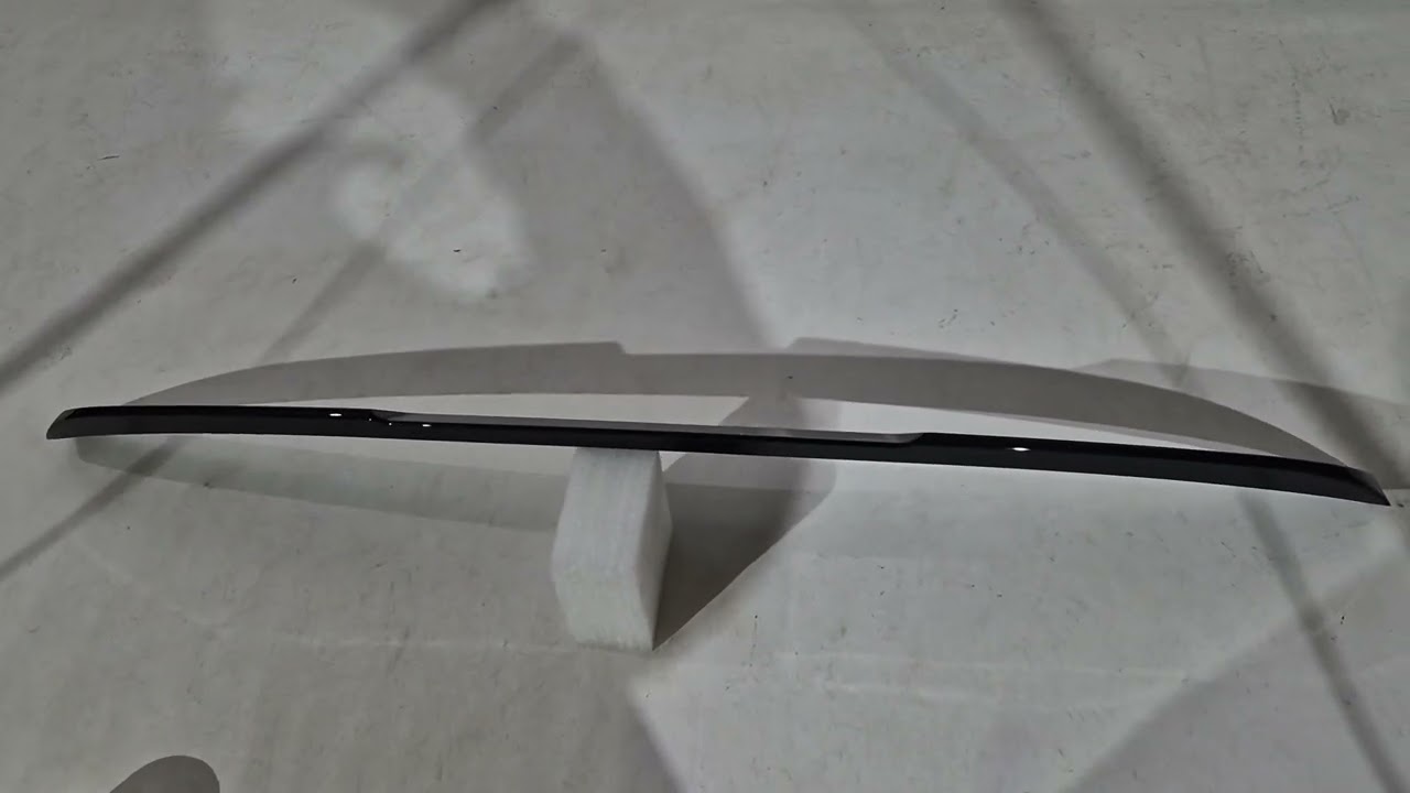 Спойлер DPT (Черный Глянец) Video 1