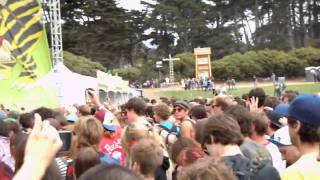 Pretty Lights "Finally Moving" @ Sutro Stage Polo Fields Outside Lands Golden Gate Park 8-14-10