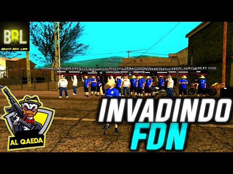 [SAMP BRL] AQD E MELÍCIA INVADINDO FDN, SE TENTA VAMOS EXECUTAR!