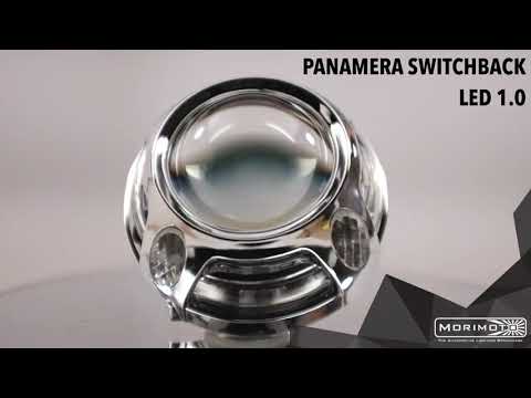 PANAMERA SWITCHBACK 1 0 LED PROJECTOR SHROUD   MORIMOTO HID