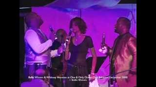 Whitney Houston  - Count On Me  &amp; Exhale Shoop Shoop [Live 2000]